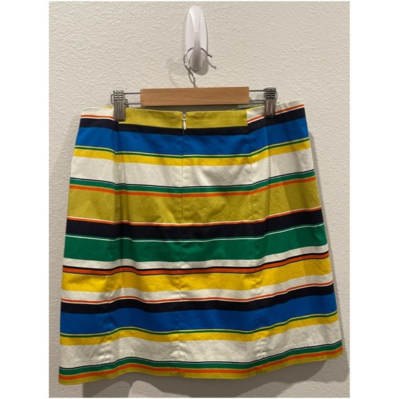 ZARA Multicolor Striped Mini Skirt - Picture 3 of 3
